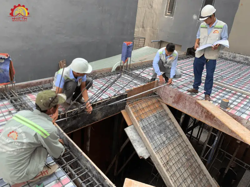 Dự án nhà phố 1 trệt 2 lầu | CDT Chị Hoàn | Xây Nhà Trọn Gói Bình Dương | Xây Dựng Nhất Tín