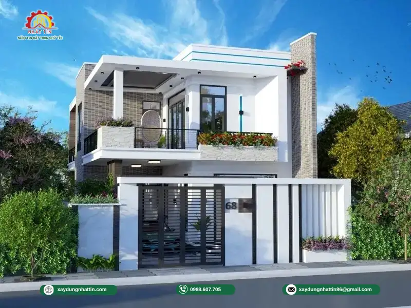 nha-2-tang-8×10-80m2-thiet-ke-tuong-rao-khe-ho-doc-tao-diem-nhan-thong-thoang-phia-mat-tien
