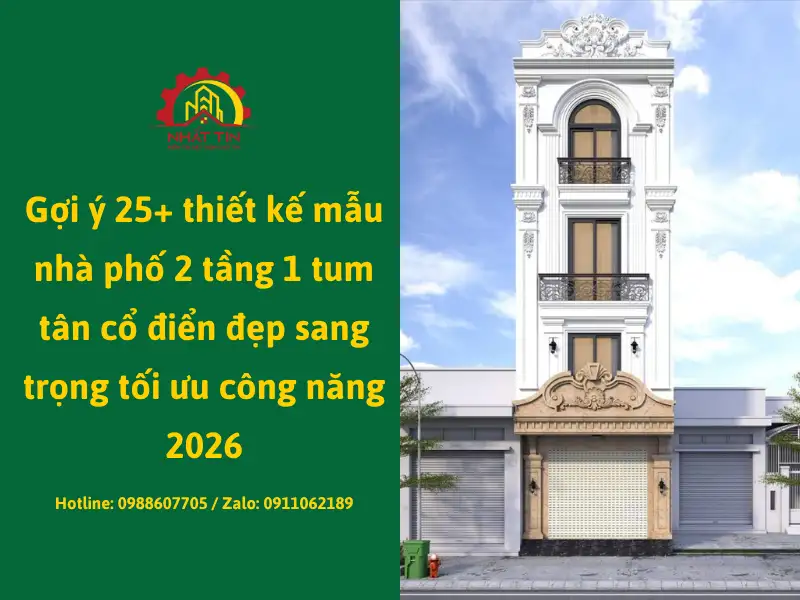 thiet-ke-mau-nha-pho-2-tang-1-tum-tan-co-đien-dep